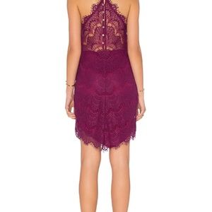 Free People she’s got it slip dress Raspberry XS